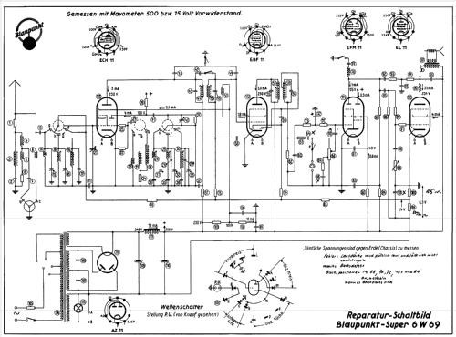 6W69H; Blaupunkt Ideal, (ID = 118441) Radio