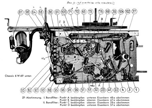 6W69H; Blaupunkt Ideal, (ID = 118446) Radio