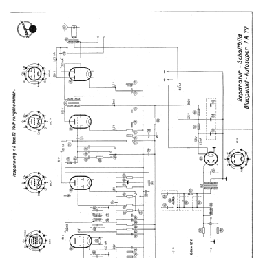 7A79; Blaupunkt Ideal, (ID = 444777) Car Radio