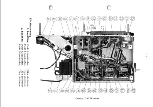 7W79; Blaupunkt Ideal, (ID = 658865) Radio