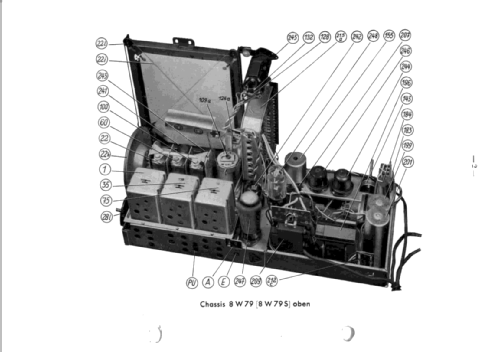 8W79; Blaupunkt Ideal, (ID = 659022) Radio