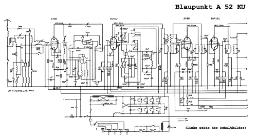 A52KU; Blaupunkt Ideal, (ID = 51090) Car Radio