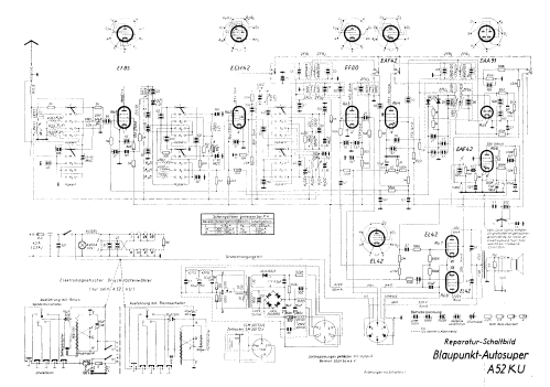 A52KU; Blaupunkt Ideal, (ID = 96576) Car Radio