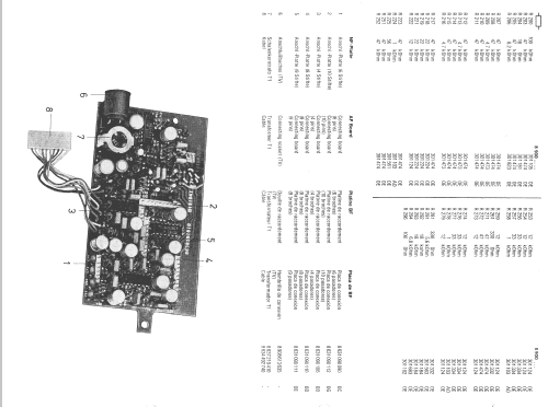 ACR950 7.607.377.010; Blaupunkt Ideal, (ID = 560559) Sonido-V