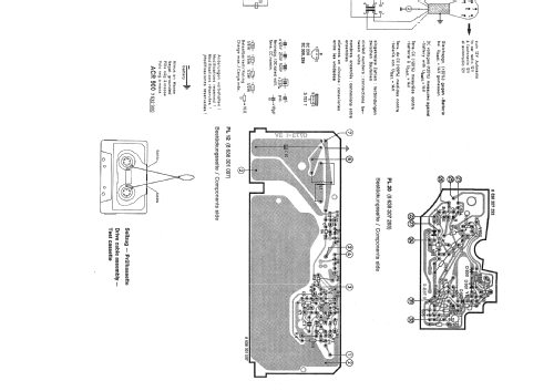 ACR900 7.632.900; Blaupunkt Ideal, (ID = 396031) Sonido-V