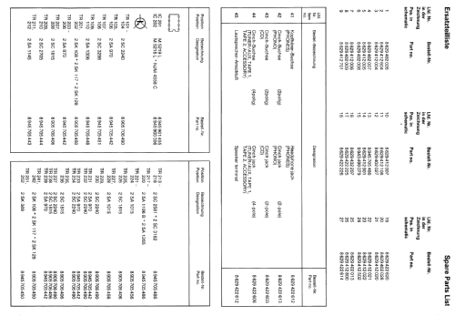 Amplifier MA-5850 artech 7.625.330; Blaupunkt Ideal, (ID = 1233678) Ampl/Mixer