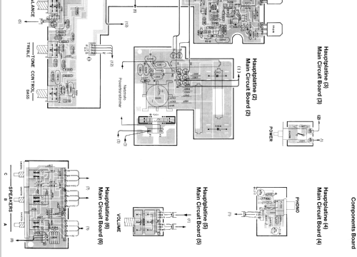 Amplifier MA-5850 artech 7.625.330; Blaupunkt Ideal, (ID = 1233684) Ampl/Mixer