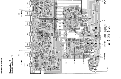 Amplifier MA-5850 artech 7.625.330; Blaupunkt Ideal, (ID = 1978875) Verst/Mix