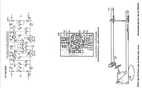 Arizona Stereo 7.626.850, Ch= 7.626.110; Blaupunkt Ideal, (ID = 368012) Radio