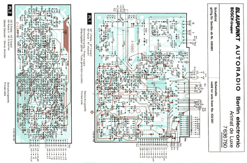 Berlin electronic Arimat de Luxe 7.636.750 ab 430001; Blaupunkt Ideal, (ID = 428627) Car Radio