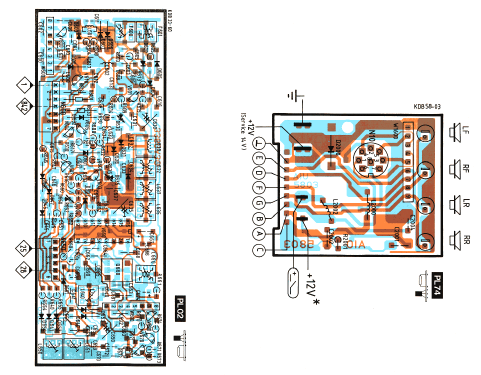 Bremen SQR 46 7.646.898.010 ab 4400001; Blaupunkt Ideal, (ID = 654032) Car Radio