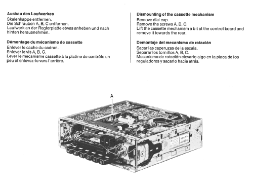 Coburg M21 7.641.650; Blaupunkt Ideal, (ID = 610967) Car Radio