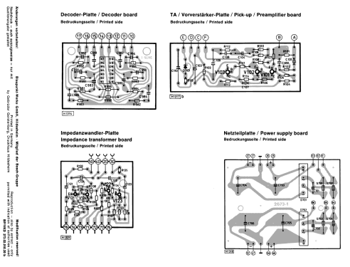 Delta 6011V 7.623.800; Blaupunkt Ideal, (ID = 1913799) Ampl/Mixer