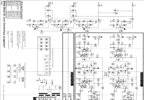 Delta 6011V 7.623.800; Blaupunkt Ideal, (ID = 570078) Ampl/Mixer