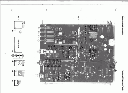 Electronic Cassette Deck XC-240 7.629.180; Blaupunkt Ideal, (ID = 1323953) R-Player