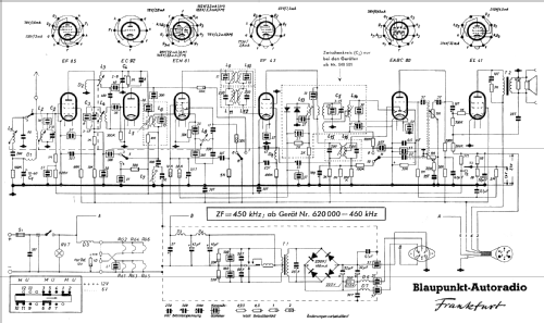 Frankfurt A453; Blaupunkt Ideal, (ID = 315567) Car Radio