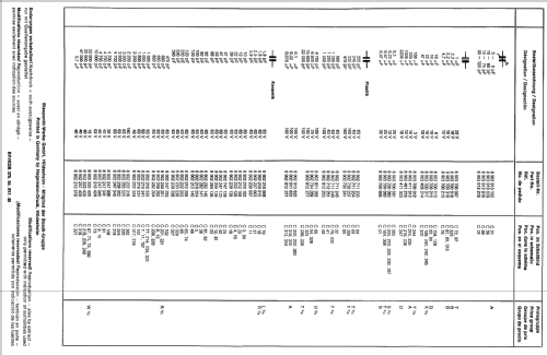 Frankfurt-Stereo ASU 7.635.440/447 ab 1200001; Blaupunkt Ideal, (ID = 576676) Car Radio