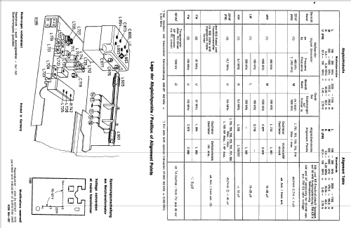 Genua 7.629.220; Blaupunkt Ideal, (ID = 1691846) Radio