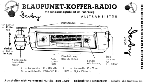 Haltevorrichtung HV Derby/Nixe H 85530; Blaupunkt Ideal, (ID = 1518514) Misc