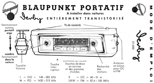 Haltevorrichtung HV Derby/Nixe H 85530; Blaupunkt Ideal, (ID = 1518516) Misc