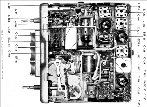 Köln Transistor ab G 920001; Blaupunkt Ideal, (ID = 652125) Car Radio