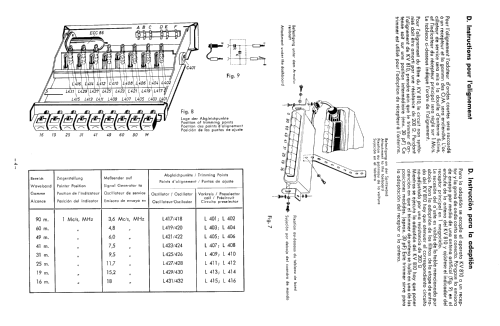 Kurzwellen-Vorsatzgerät KV810 ab D 540001; Blaupunkt Ideal, (ID = 65101) Converter