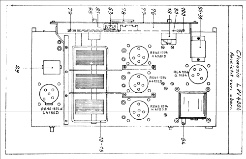 LW4004; Blaupunkt Ideal, (ID = 1738553) Radio