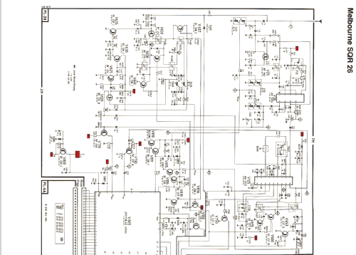 Melbourne SQR 26 7.645.880.010; Blaupunkt Ideal, (ID = 651407) Autoradio