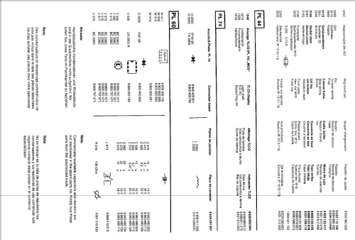 Melbourne SQR 26 7.645.880.010; Blaupunkt Ideal, (ID = 651417) Autoradio