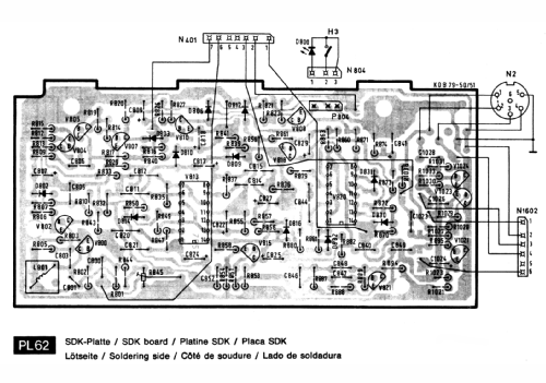 Nürnberg M11 7.639.633; Blaupunkt Ideal, (ID = 1595157) Car Radio