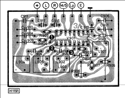 STG2091 7.621.400; Blaupunkt Ideal, (ID = 574235) Radio