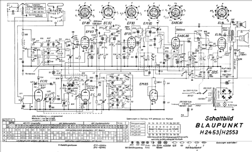 Tokio H2453; Blaupunkt Ideal, (ID = 111052) Radio