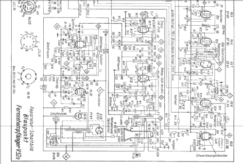 V52; Blaupunkt Ideal, (ID = 167641) Television