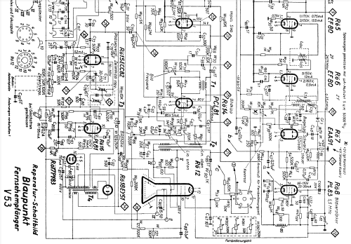 V53; Blaupunkt Ideal, (ID = 502283) Television