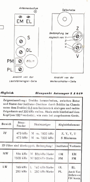 5A649; Blaupunkt Ideal, (ID = 2779294) Car Radio