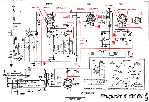 6BW69; Blaupunkt Ideal, (ID = 2949981) Radio