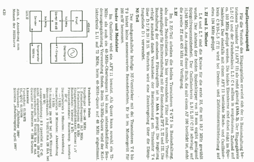 UKW Funkgerät Trausnitz III; Blum-Elektronik; (ID = 2136540) Amat TRX