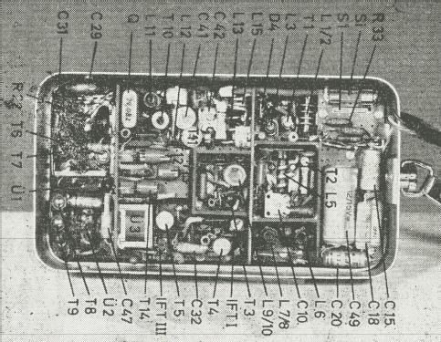 UKW Funkgerät Trausnitz III; Blum-Elektronik; (ID = 2136543) Amat TRX