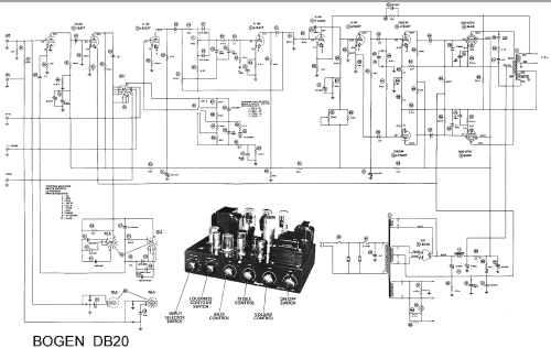 DB20; Bogen -Presto, David (ID = 1885421) Ampl/Mixer