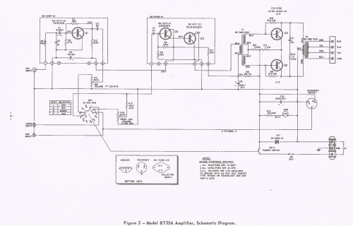 Transistor Mobile 40 Watt P.A. Amplifier BT-35A; Bogen -Presto, David (ID = 1883794) Ampl/Mixer