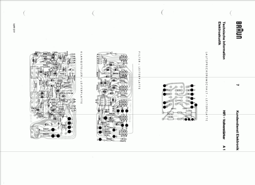 Atelier A1; Braun; Frankfurt (ID = 977517) Ampl/Mixer