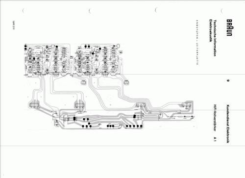 Atelier A1; Braun; Frankfurt (ID = 977519) Ampl/Mixer