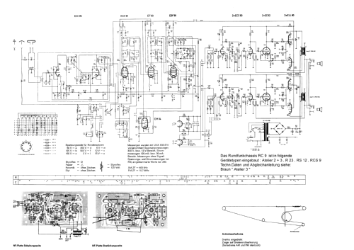 Atelier 2 Ch= RC9; Braun; Frankfurt (ID = 38967) Radio