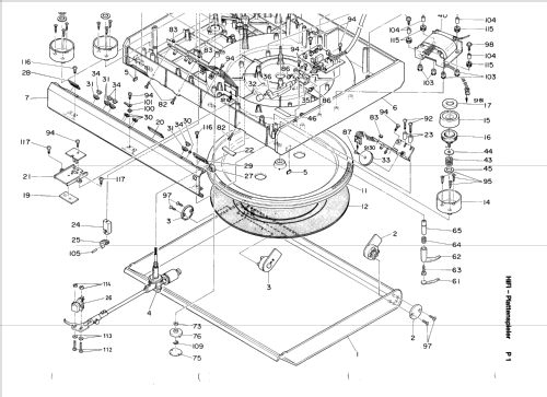 Atelier P1; Braun; Frankfurt (ID = 978276) R-Player