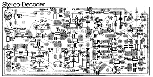 Audio 250 Ch= TC45/4; Braun; Frankfurt (ID = 717616) Radio