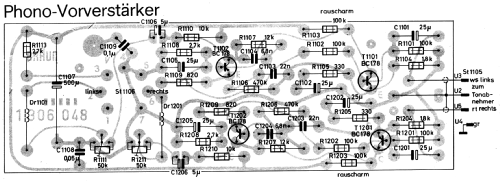 Audio 250 Ch= TC45/4; Braun; Frankfurt (ID = 717622) Radio