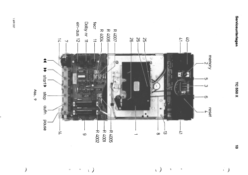 Audio-System C4000; Braun; Frankfurt (ID = 1387685) Radio