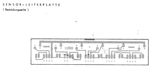 Cassetten-Einbau-Chassis TC550/X; Braun; Frankfurt (ID = 1449728) R-Player