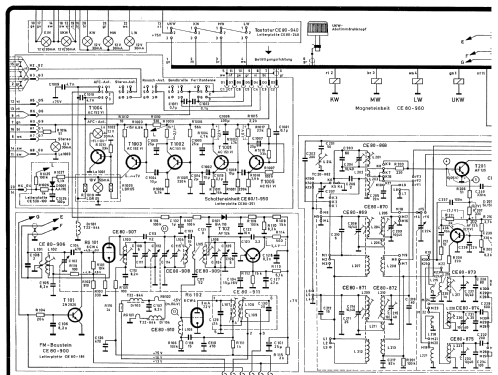 CE1000/2; Braun; Frankfurt (ID = 397620) Radio