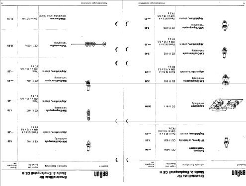 CE11; Braun; Frankfurt (ID = 63043) Radio